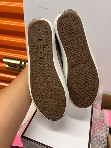 COACH Brown Barrett Womens Sneaker Size 6 4406.jpg