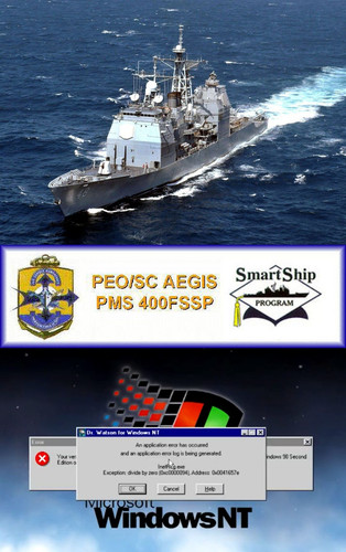 When Smart Ships Divide By Zer0.1