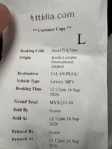 taxi bandara KL ke hotel.1