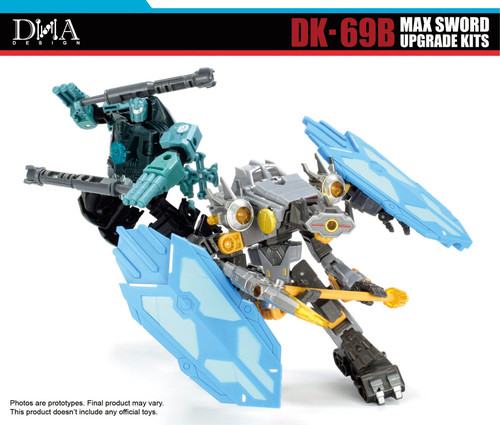 DNA Design DK 69B Max Sword Upgrade Kit 09
