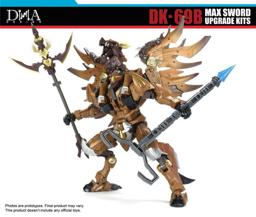 DNA Design DK 69B Max Sword Upgrade Kit 10