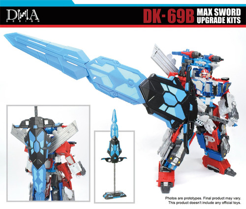 DNA Design DK 69B Max Sword Upgrade Kit 03