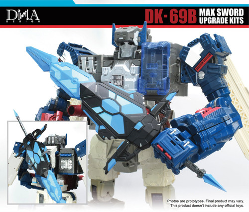 DNA Design DK 69B Max Sword Upgrade Kit 04
