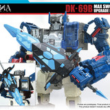 DNA Design DK 69B Max Sword Upgrade Kit 04