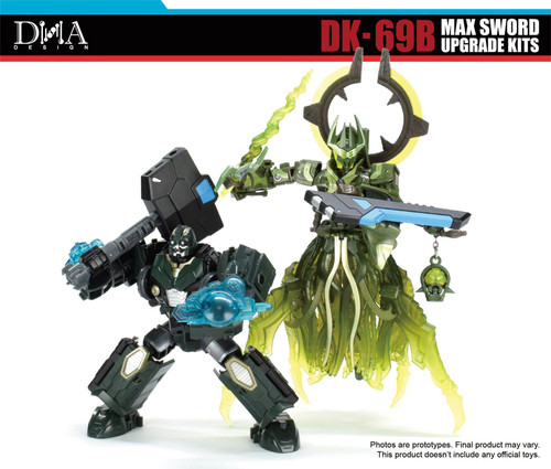 DNA Design DK 69B Max Sword Upgrade Kit 07