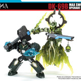 DNA Design DK 69B Max Sword Upgrade Kit 07