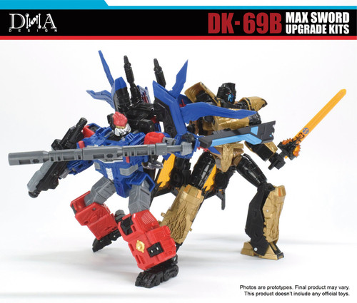 DNA Design DK 69B Max Sword Upgrade Kit 08