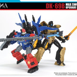 DNA Design DK 69B Max Sword Upgrade Kit 08