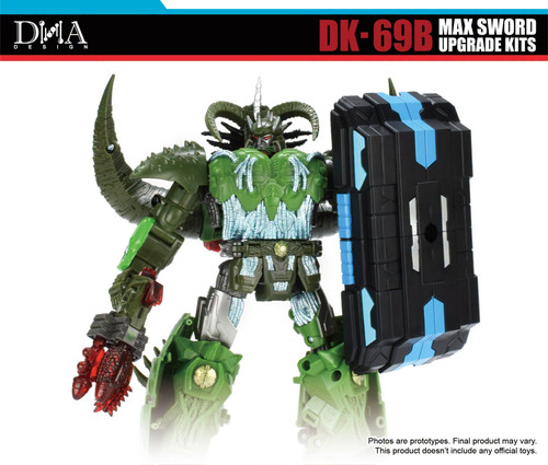 DNA Design DK 69B Max Sword Upgrade Kit 11