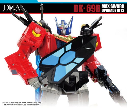 DNA Design DK 69B Max Sword Upgrade Kit 12