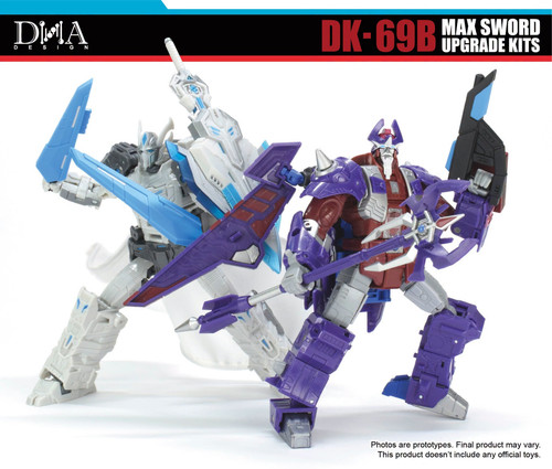 DNA Design DK 69B Max Sword Upgrade Kit 05