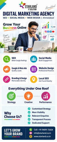 Digital Marketing Agency for SEO, Social Media & Web Design in Ahmedabad Starland IT Solution.jpg