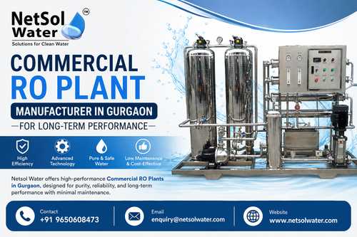 Reliable Commercial RO Plant Manufacturer in Gurgaon for Long Term Performance.png