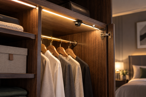 Cabinet Sensors for Double Doors How Automatic Wardrobes Work.png