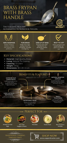 Pure Brass Fry Pan with Brass Handle – Non-Toxic Traditional Skillet for Healthy Cooking.jpg