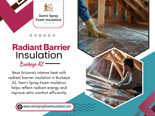 Radiant Barrier Insulation Buckeye AZ.jpg