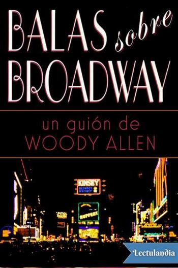 Balas sobre Broadway Woody Allen.jpg