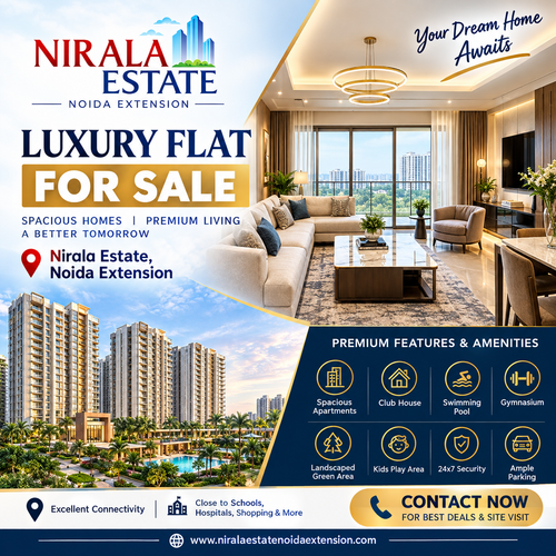 Luxury flat for sale at Nirala Estate, Noida Extension.png