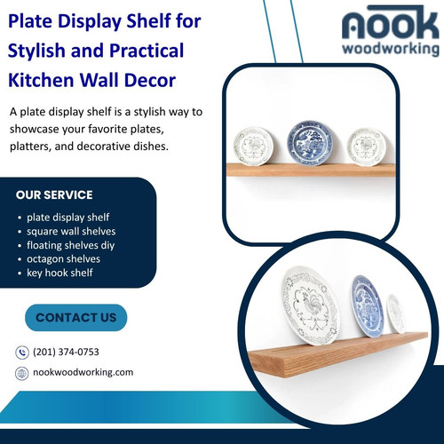 Plate Display Shelf for Stylish and Practical Kitchen Wall Decor.jpg