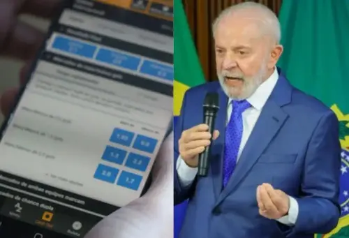 Bets transformam vício em lucro, não toleraremos, afirma Lula