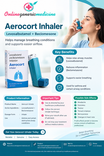 Aerocort Inhaler – Levosalbutamol onlinegenericmedicine. com.png