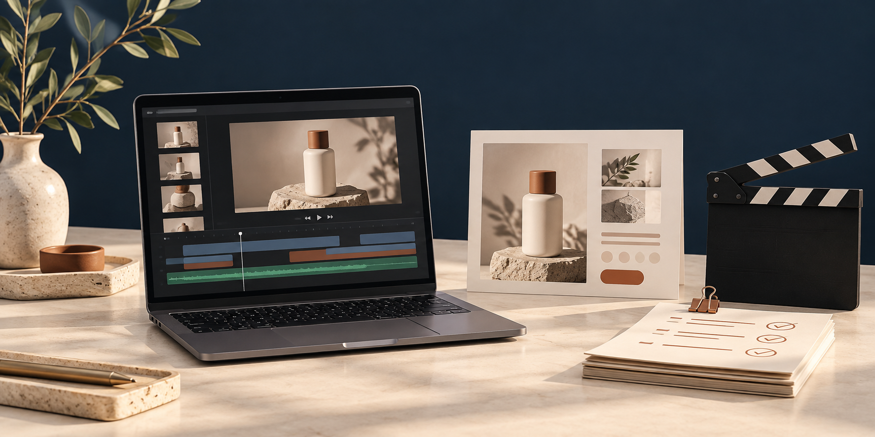 I Use a Four-Checkpoint Approval Workflow Before Producing a SaaS Launch Video