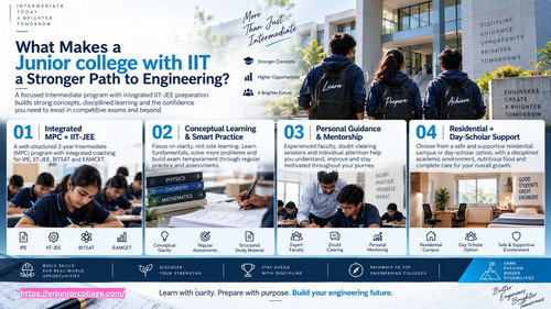 Junior college with IIT.1