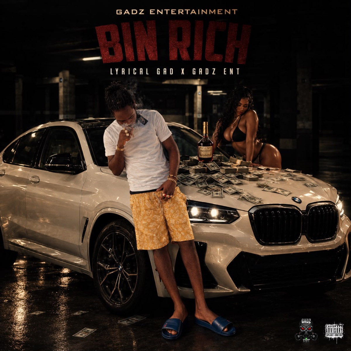 Lyrical Gad &amp; Gadz Ent - Bin Rich