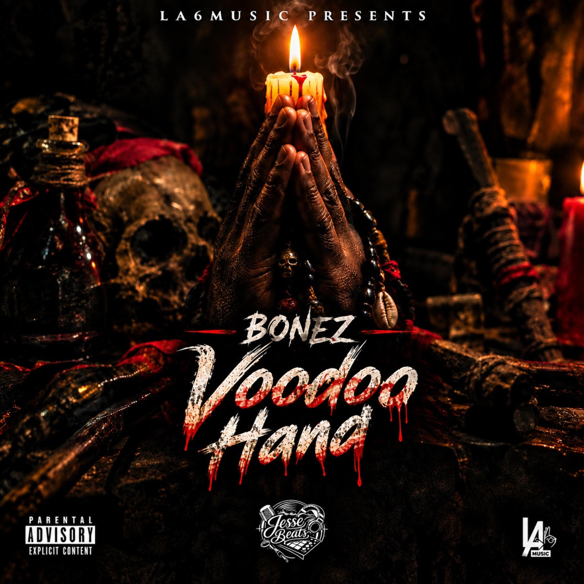 Bonez 6ixx - Voodoo Hand