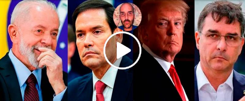 VÍDEO: LULA CHEGA NOS EUA E EXPLODE GOLPE DE TRUMP E FLÁVIO BOLSONARO!! EDUARDO PEDIU INVASÃO AO BRASIL!!