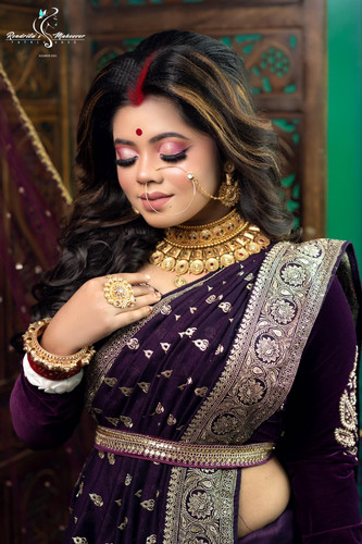 Airbrush Bridal Makeup in Keshtopur kolkata | Rondrila's Makeover.jpg