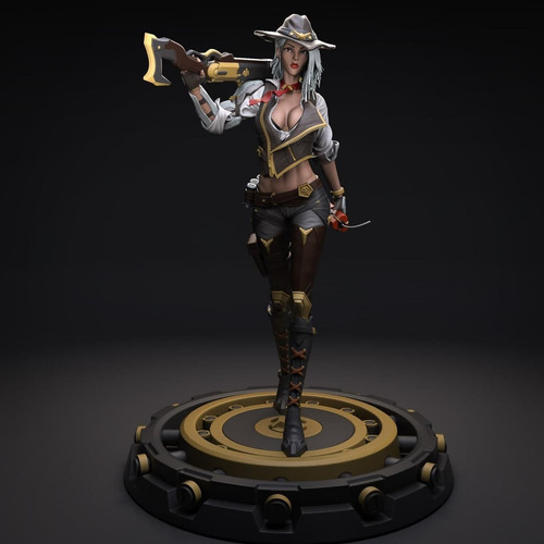 Ashe, Overwatch.1