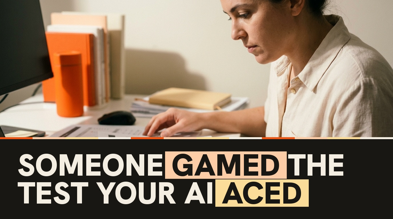 You've Been Buying AI Tools Based on Rigged Report Cards