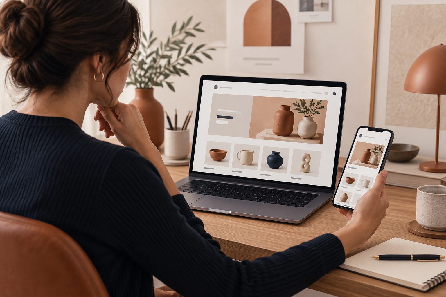 Versioned static website handoff workflow