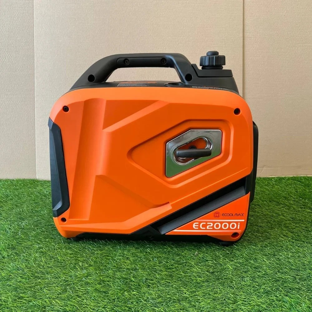 Бензиновый генератор ECOOL MAX EC2000i инверторного типа 220 В с низким уровнем шума для частного дома, с воздушным охлаждением
