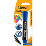 Marcador Permanente Bic Azul Unidade (2)