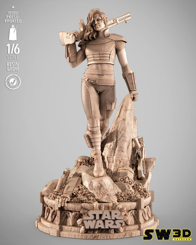 270636 Starwars CaraDune Sculpture Image 001.jpg