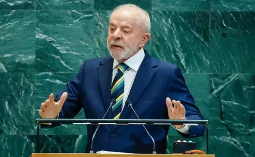 Na ONU, Lula denuncia interferência dos EUA na eleição e reafirma soberania do Brasil perante Trump