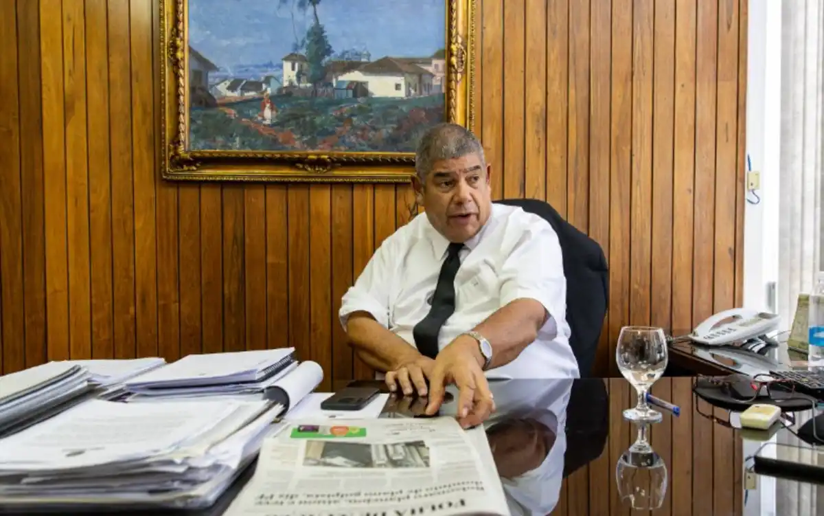 Preso por propinas e elo com o PCC, Milton Leite tem escritório invadido e arquivos de vídeo levados