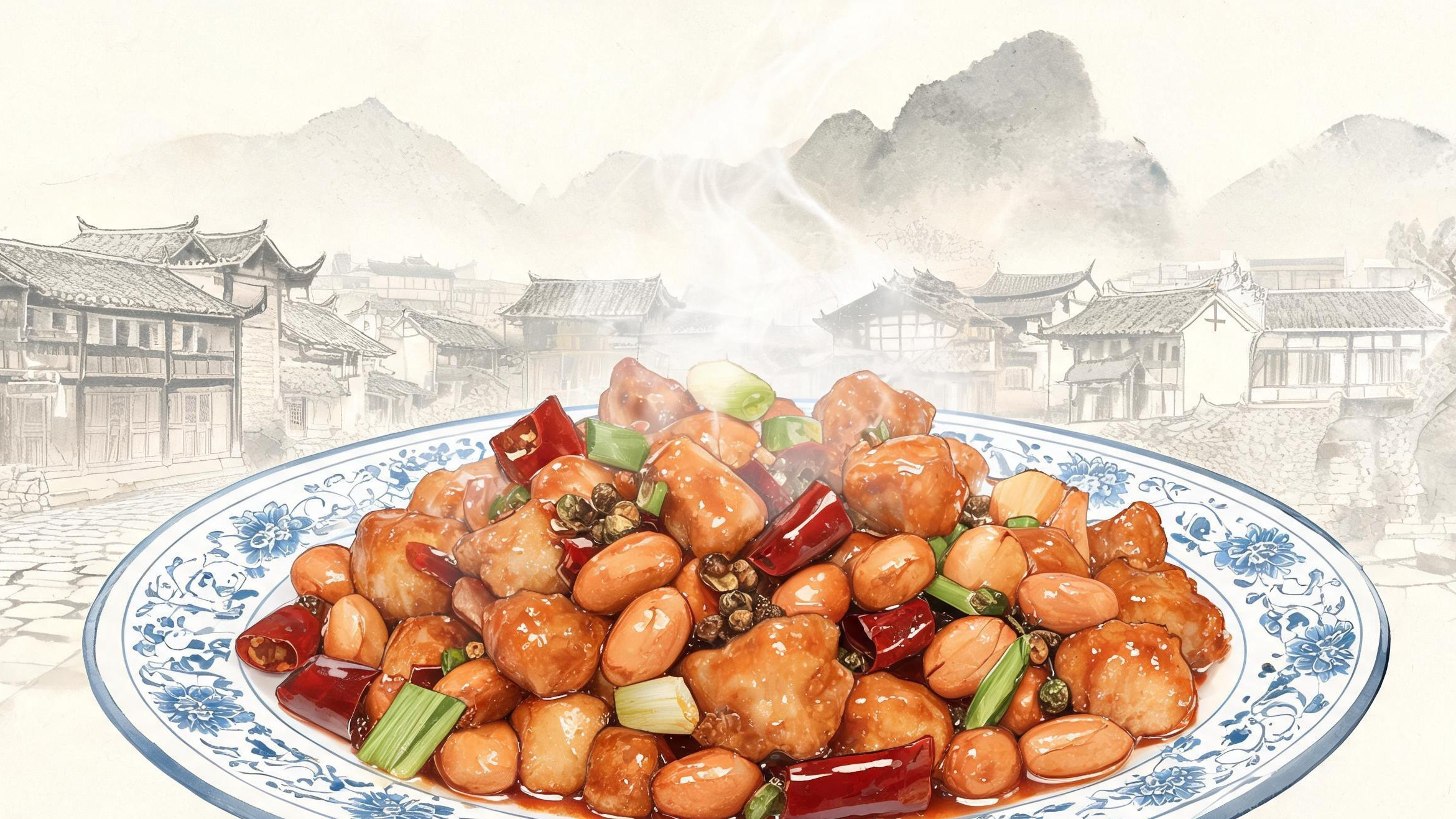 织金宫保鸡丁
