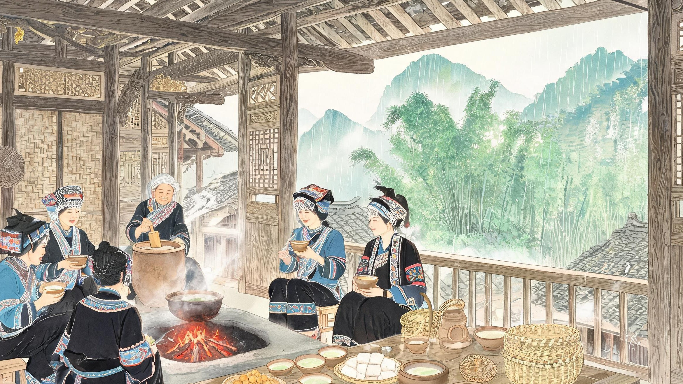 恭城油茶·食俗