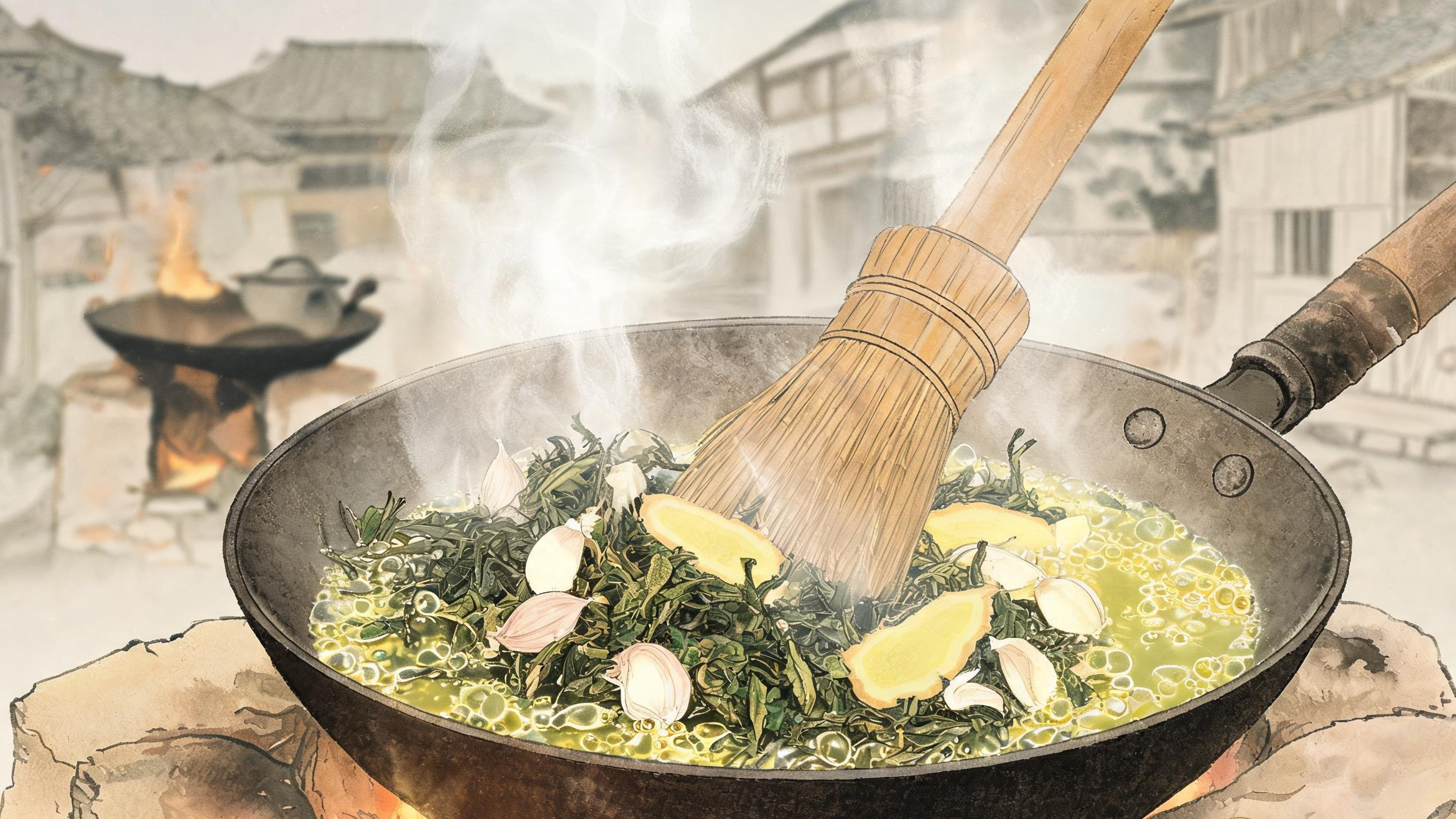 恭城油茶·工艺