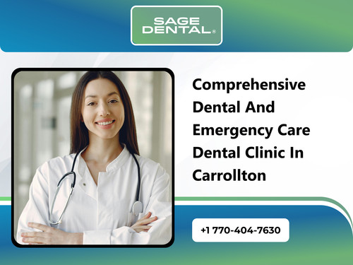 Comprehensive Dental and Emergency Care Dental Clinic in Carrollton.1