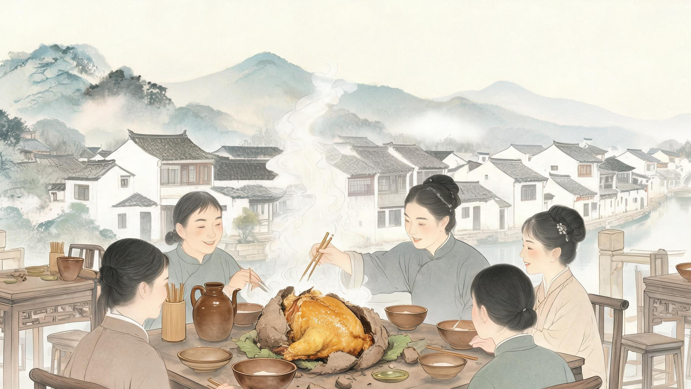 常熟叫花鸡·食俗