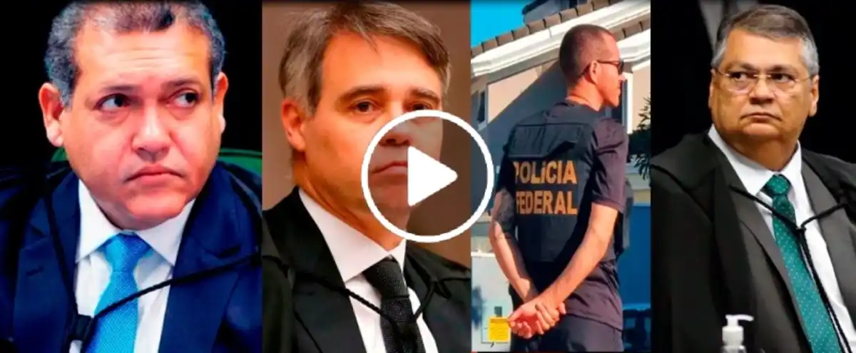 VÍDEO: IMPEACHMENT DE KÁSSIO E ANDRÉ MENDONÇA NA PAUTA APÓS PF CONSEGUIR INÚMERAS PROVAS!! GOLPE DEU RUIM!!