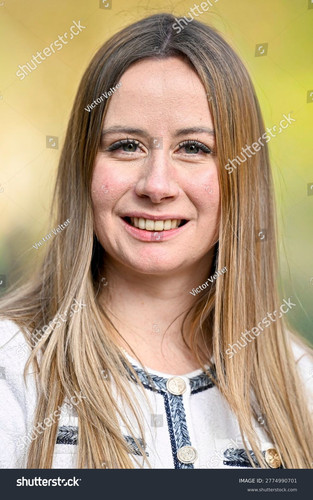 stock photo alice cordier during the gathering of collectif nemesis identitarian feminist movement f.jpg