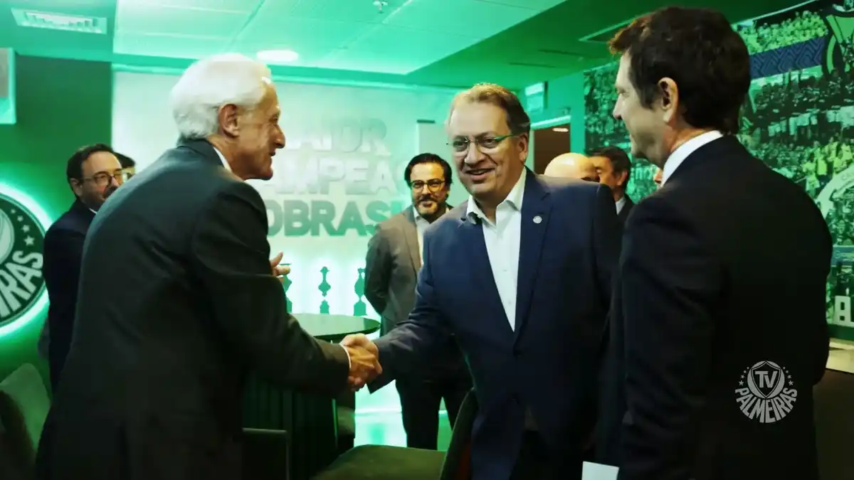 Palmeiras abre as portas para comitiva de autoridades italianas