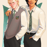 percy and draco 1