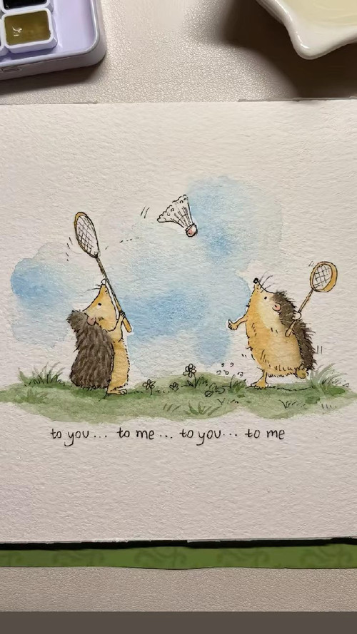 hedgehog badminton.jpg