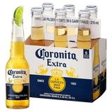 Cerveja Corona Extra Long Neck 210ml Pack (6 Unidades).png
